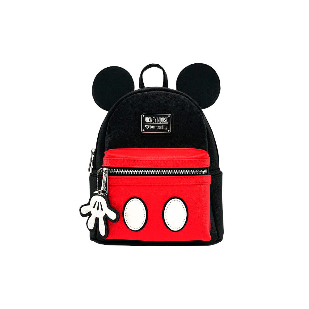 mochila mickey disney loungefly 27cm