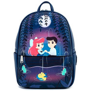 mochila gondola la sirenita disney loungefly 31cm