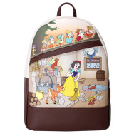 mochila blancanieves disney loungefly 25cm
