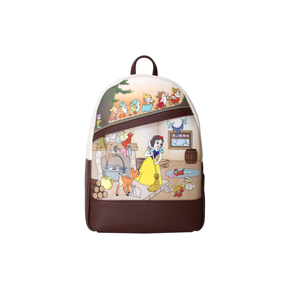 mochila blancanieves disney loungefly 25cm