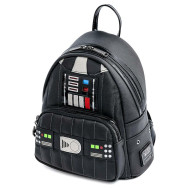 mochila darth vader dark side star wars loungefly 26cm