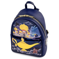 mochila castillo jasmine aladdin disney loungefly 26cm