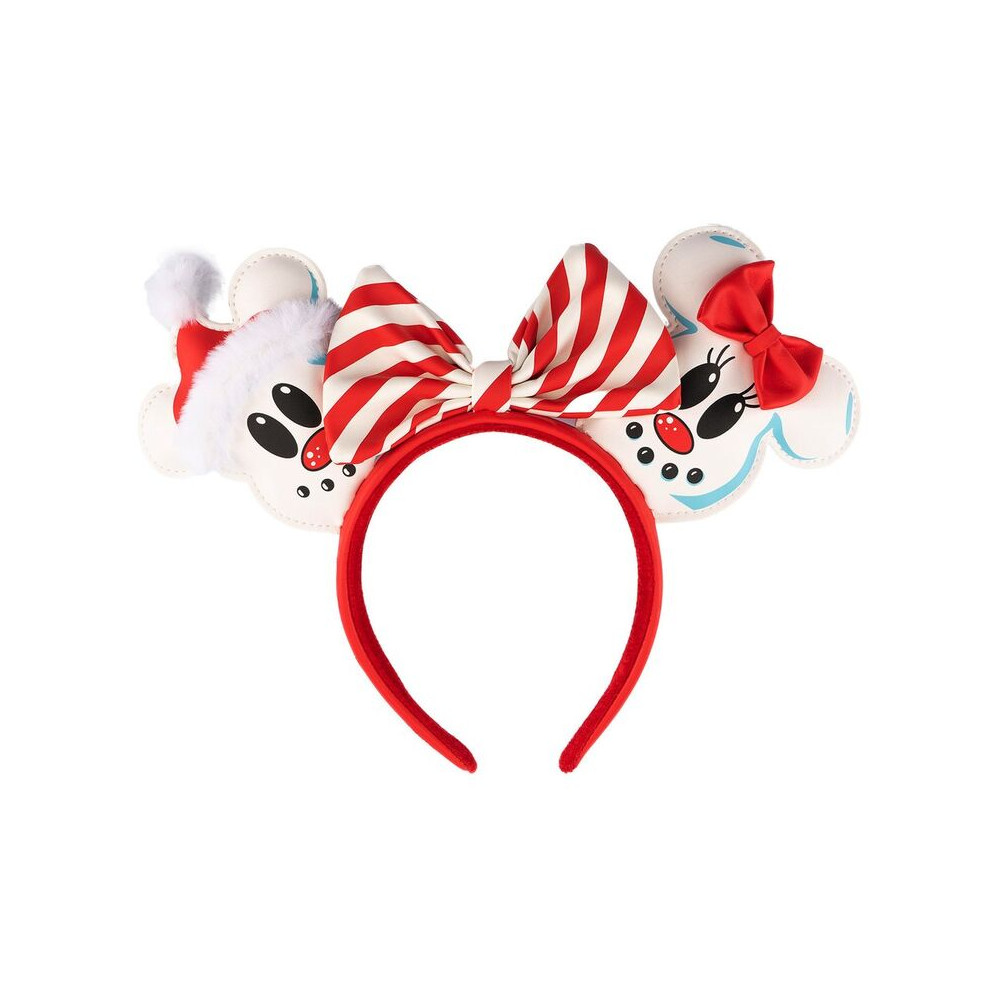 diadema orejas mickey minnie snowman disney loungefly