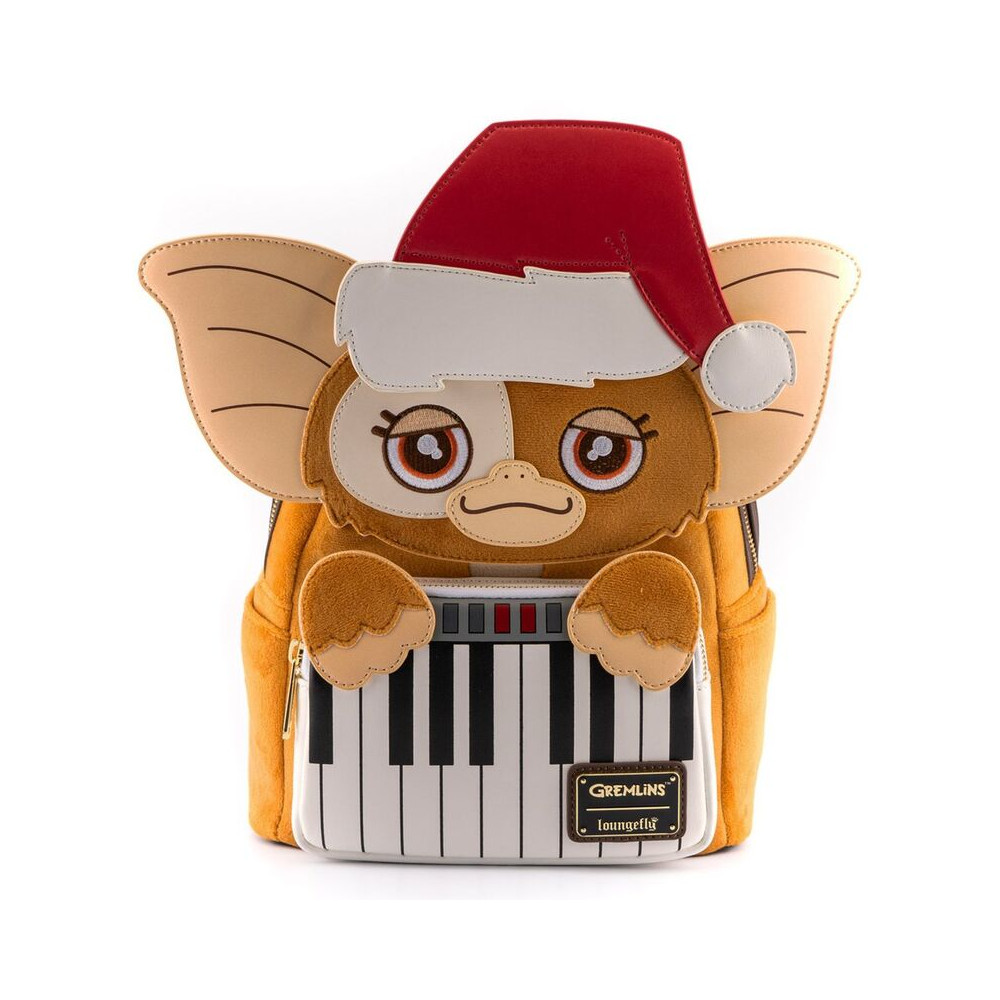 mochila gizmo navidad gremlins loungefly 26cm