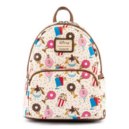 mochila dulces regalos chip and dale disney loungefly 26cm