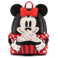 mochila cupcake minnie mouse disney loungefly 26cm