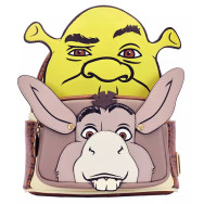 mochila shrek & donkey shrek loungefly 31cm