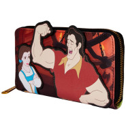 cartera villanos escena gaston la bella y la bestia disney loungefly