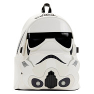 mochila lenticular stormtrooper star wars loungefly 25cm