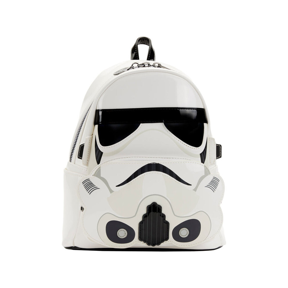 mochila lenticular stormtrooper star wars loungefly 25cm