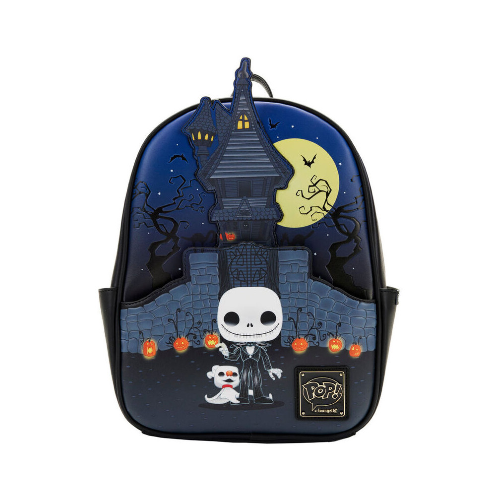 mochila jack skellington pesadilla antes de navidad disney loungefly 30cm