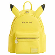 mochila pikachu pokemon loungefly 26cm