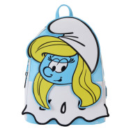 mochila pitufina los pitufos loungefly 26cm