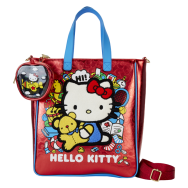 bolso + monedero 50th anniversary hello kitty loungefly