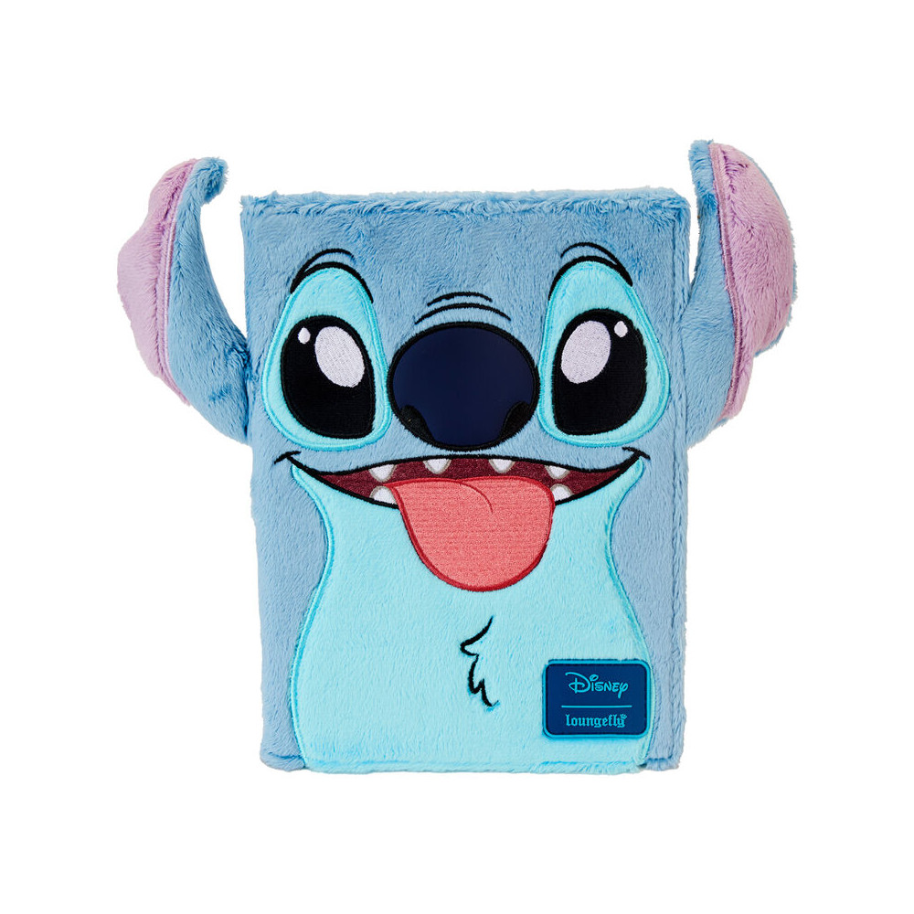 cuaderno peluche stitch disney loungefly