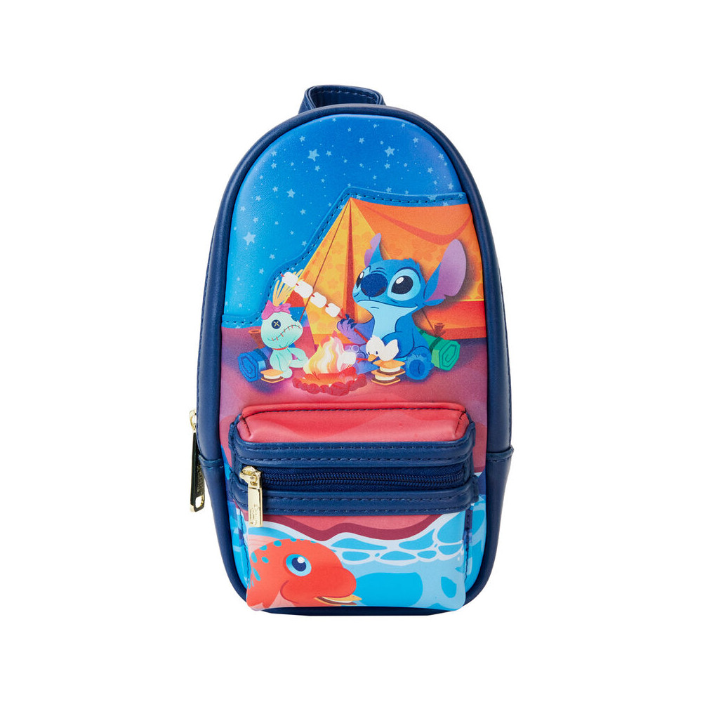 portatodo camping cuties stitch disney loungefly