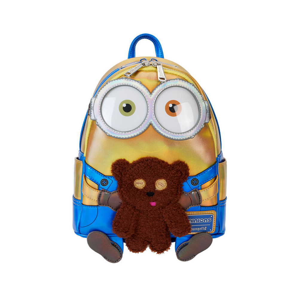 mochila bob minions gru mi villano favorito loungefly 26cm
