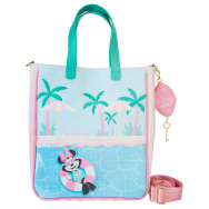 bolso + monedero vacation style minnie disney loungefly