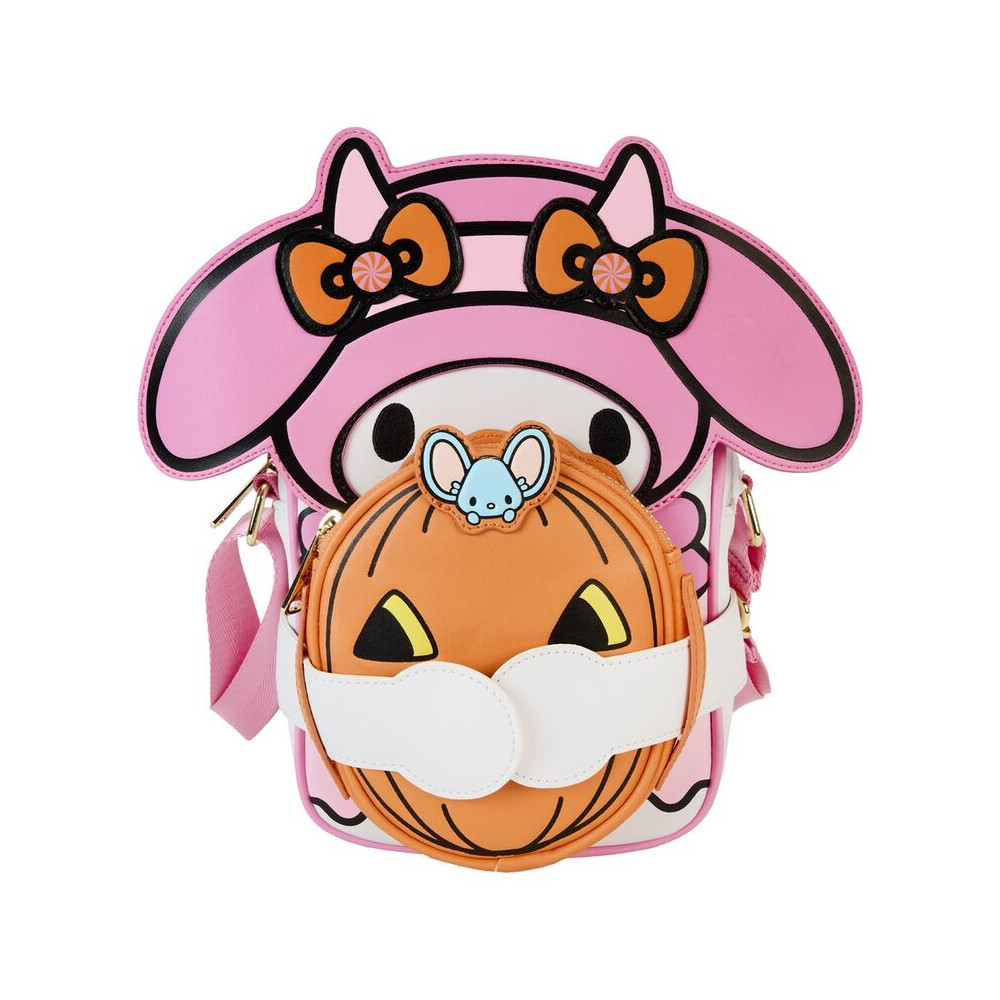 bolso devil my melodi sanrio loungefly