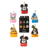 llavero mini mochila mystery mickey and friends disney loungefly surtido