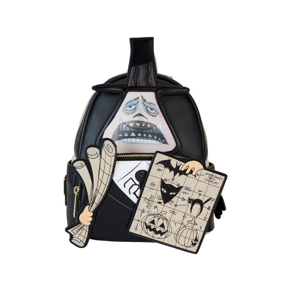 mochila lenticular mayor with plans pesadilla antes de navidad loungefly disney 26cm