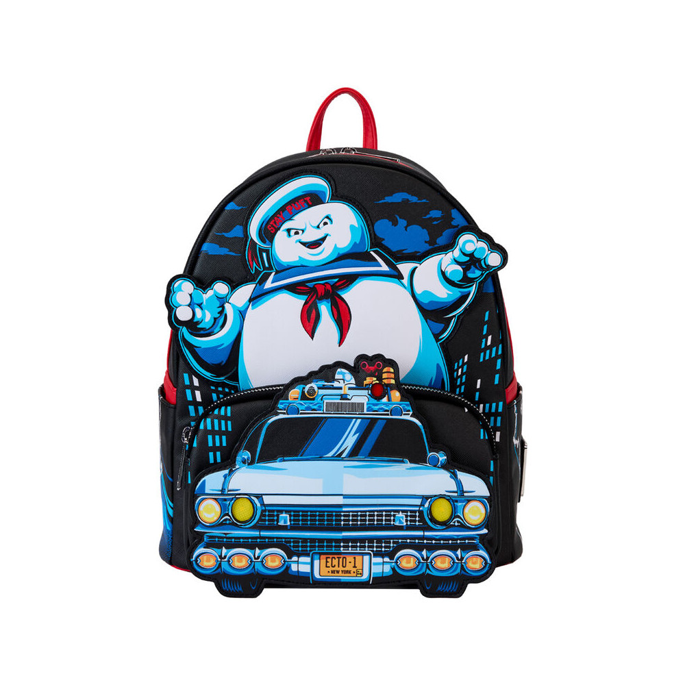 mochila stay puff cazafantasmas loungefly