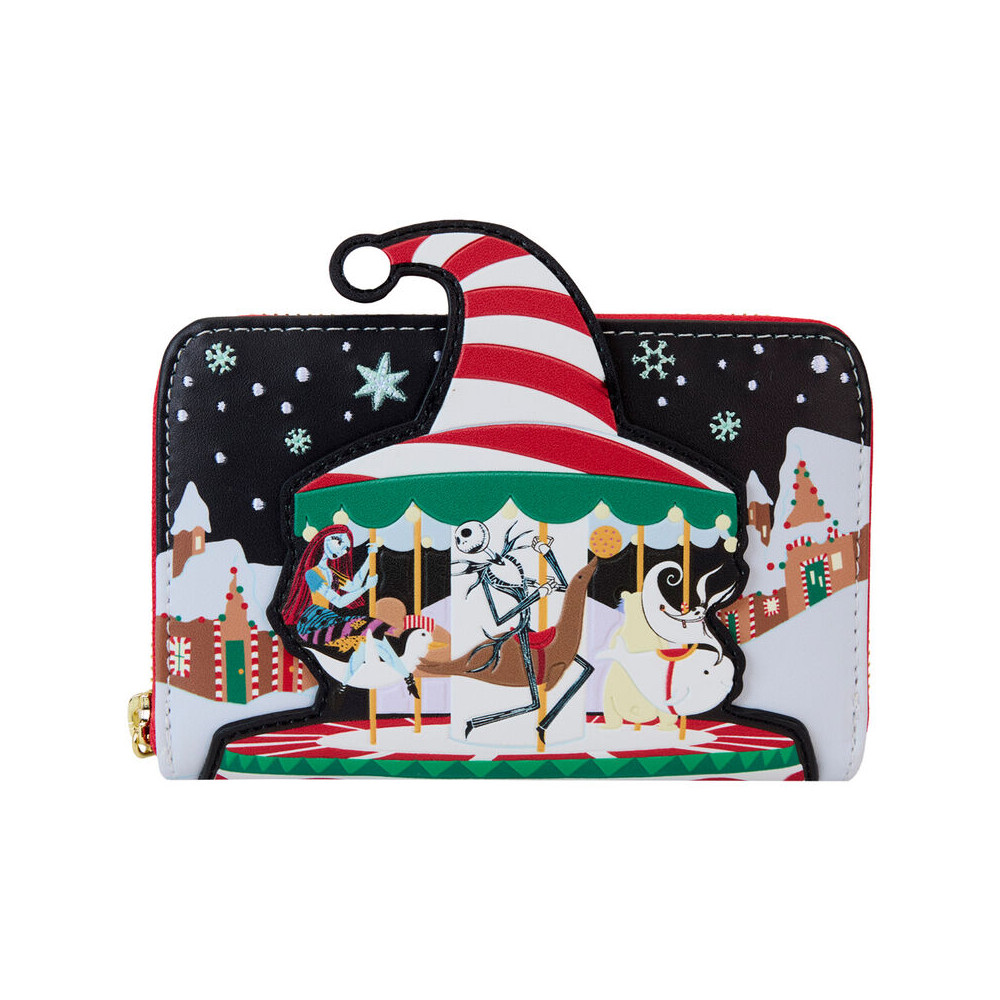 cartera journey to christmas town pesadilla antes de navidad disney loungefly