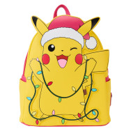 mochila holiday pikachu pokemon loungefly