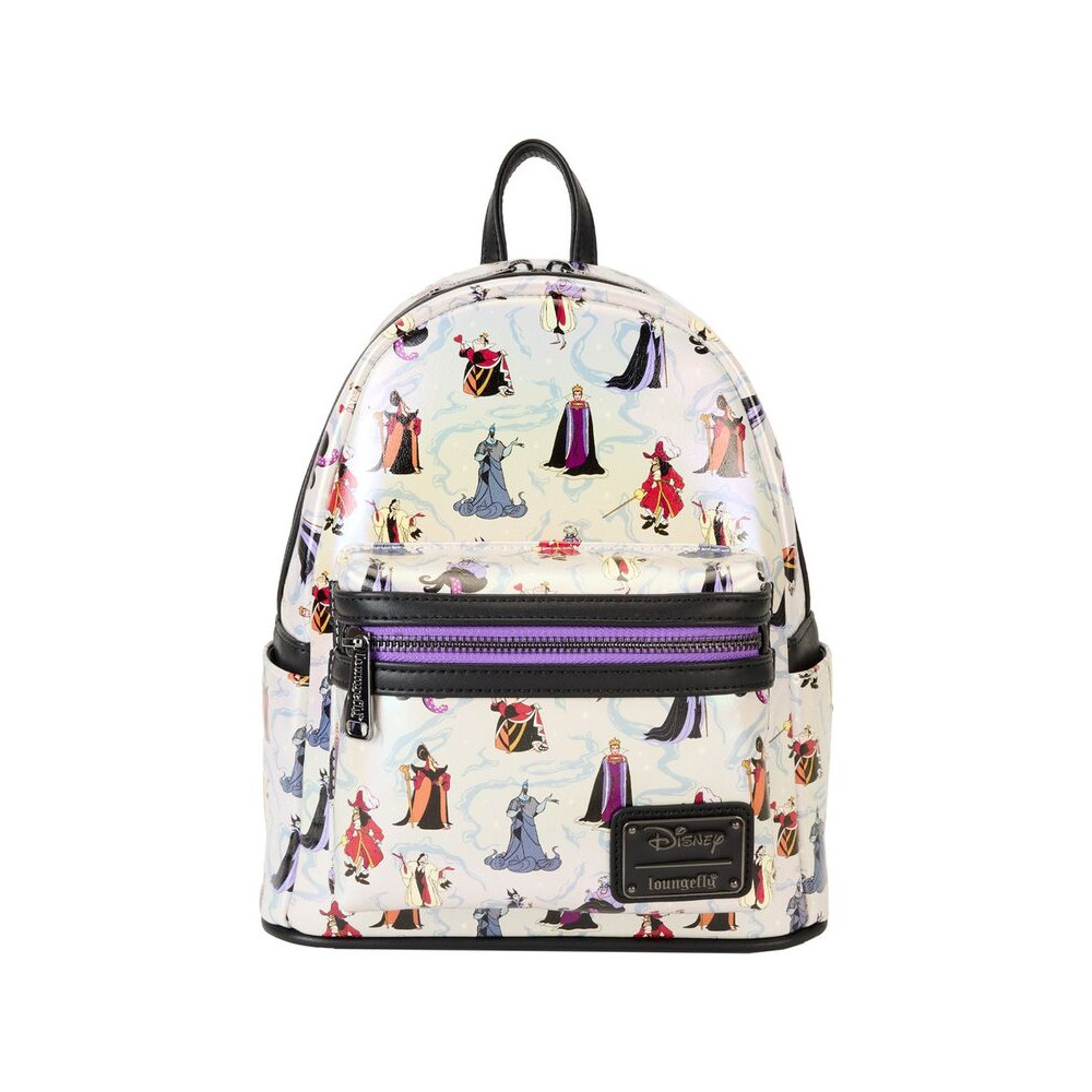 mochila villanas disney loungefly 26cm