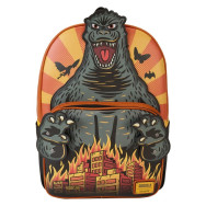 mochila toho godzilla loungefly 45cm