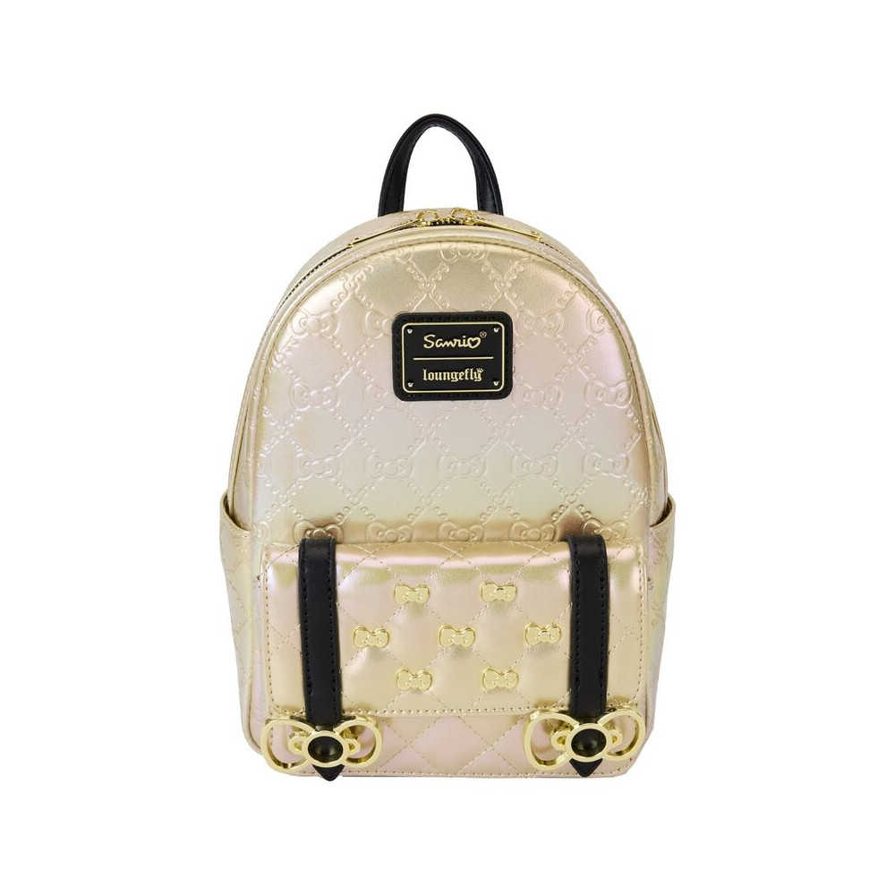 mochila hello kitty 50th anniversary sanrio loungefly 27cm