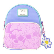 bolso mochila daisy & minnie disney loungefly 21cm