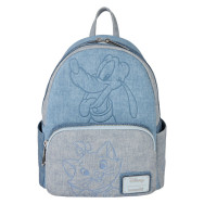mochila denim disney loungefly 26cm