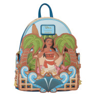 mochila vaiana moana disney loungefly 26cm