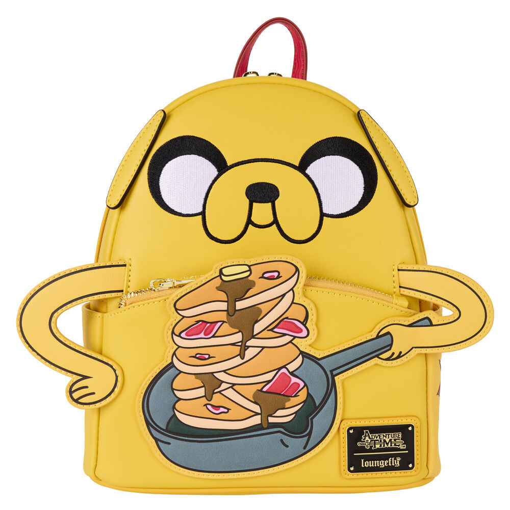 mochila jake hora de aventuras loungefly 26cm