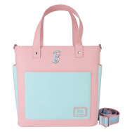 bolso mochila barbie loungefly 33cm