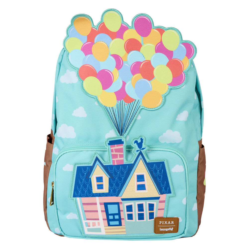 mochila nylon up disney pixar loungefly 43cm