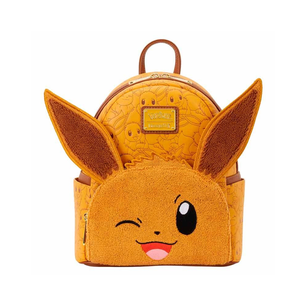 mochila eevee pokemon loungefly 26cm