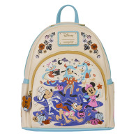 mochila mickey & friends disney loungefly