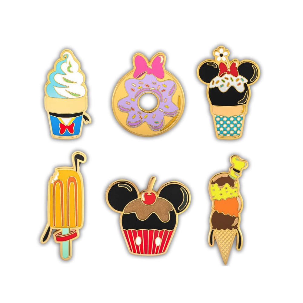 blind box mystery enamel pin disney loungefly surtido