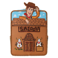 mochila woody 30th anniversary toy story disney pixar loungefly 28cm