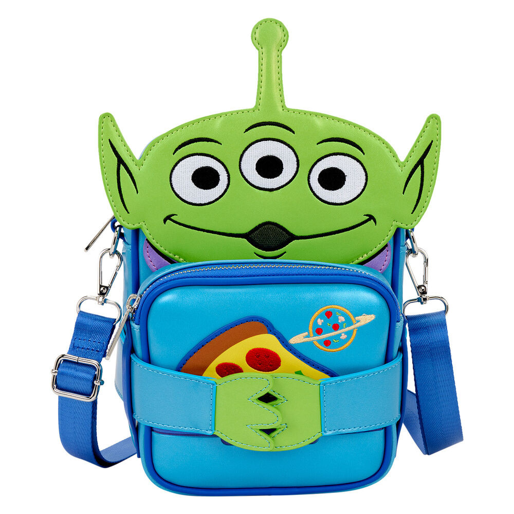 bolso bandolera aliens woody 30th anniversary toy story disney pixar loungefly