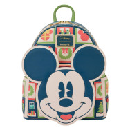 mochila mickey holiday disney loungefly