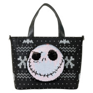 bolso + monedero jack skellington pesadilla antes de navidad disney loungefly