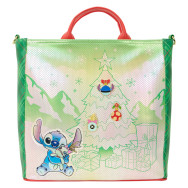bolso holiday stitch disney loungefly