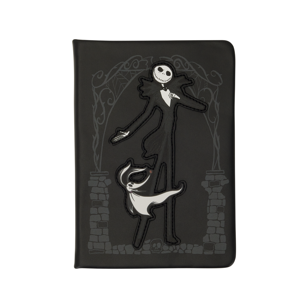 cuaderno jack skellington pesadilla antes de navidad disney loungefly