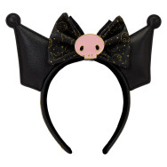 diadema orejas 20th anniversary kuromi hello kitty loungefly
