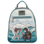 mochila rey kylo star wars loungefly 27cm
