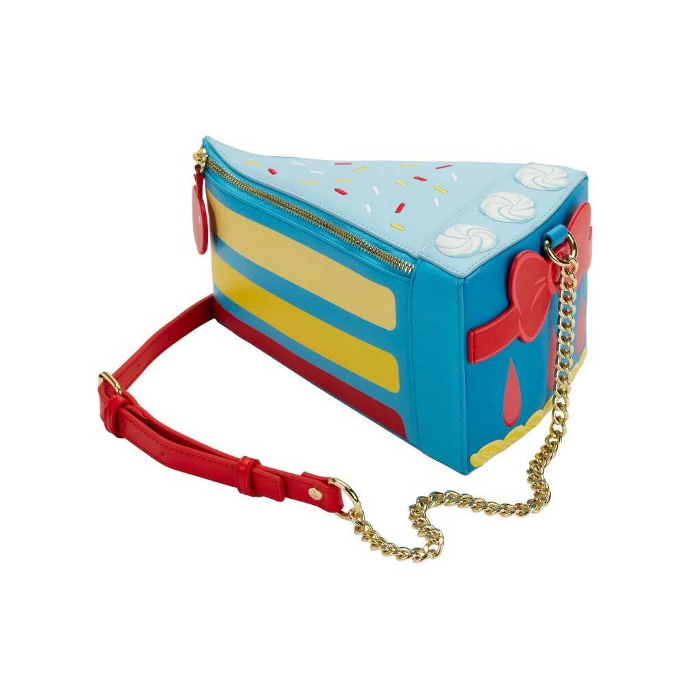bolso bandolera cake cosplay blancanieves disney loungefly