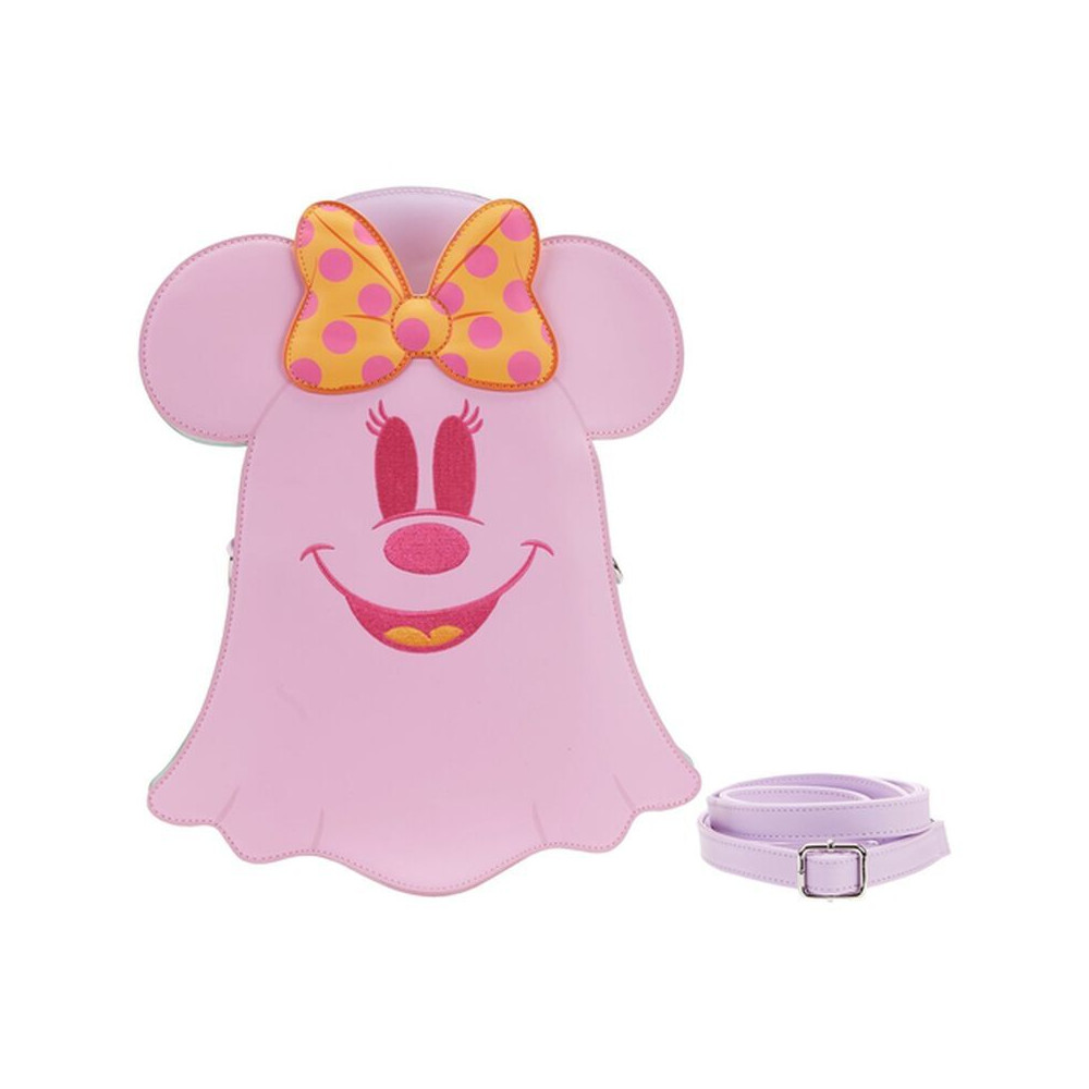 bolso fantasma mickey & minnie disney loungefly